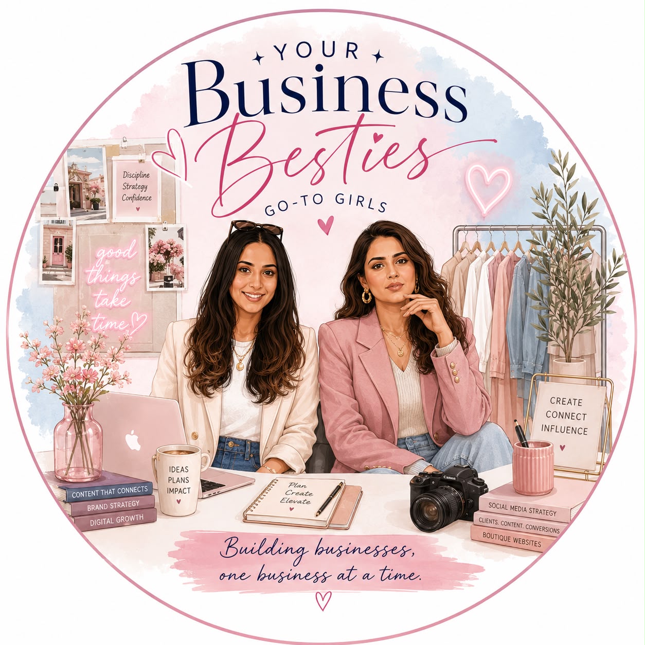 MJ and Ish — Your Business Besties